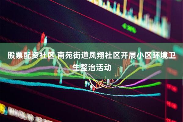 股票配资社区 南苑街道凤翔社区开展小区环境卫生整治活动